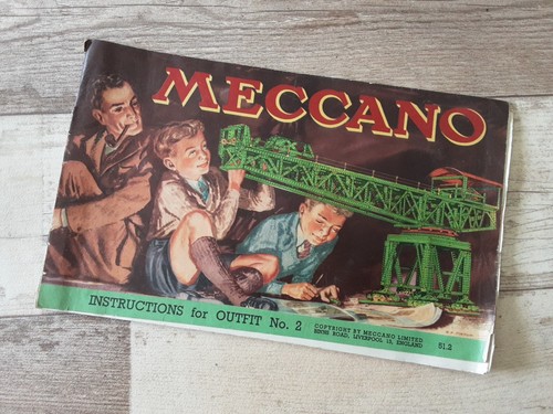 Meccano 1951 instructions - , for