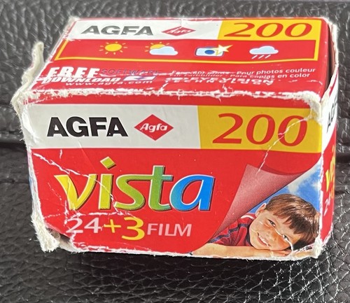Agfa vista 200 35mm colour - agfa,