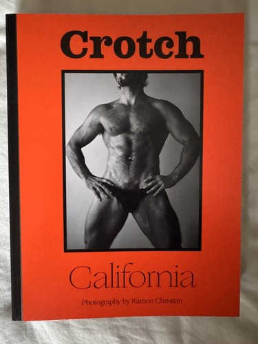 Crotch magazine special issue - magazine,