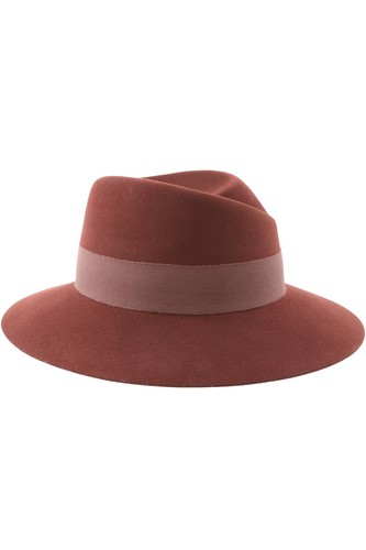 Maison michel burgundy - burgundy, felt