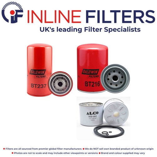 Filter kit for - filter, perkins