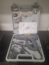 Earley HG2000K Heat Gun Kit and Hard Case Used Once Excellent Condition