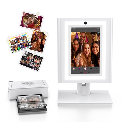 Desktop photo booth - booth, machine