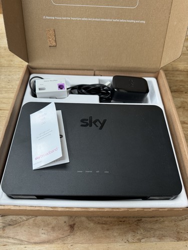 Sky broadband router - broadband,