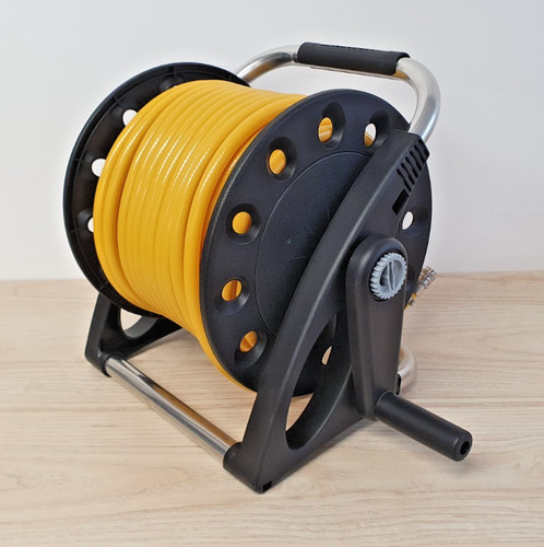 Claber hose reel with - claber,