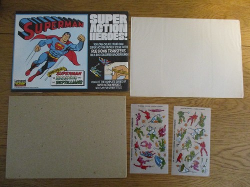 1974 letraset action transfers - letraset,