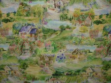 Cotton Curtain Fabric 1.7