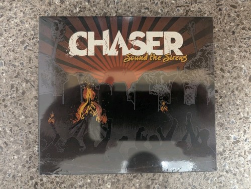 Chaser sound the sirens - -, cd