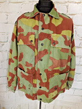Rare Italian Army M1929 tele Mimetico Camouflage combat Jacket X-Large (B)
