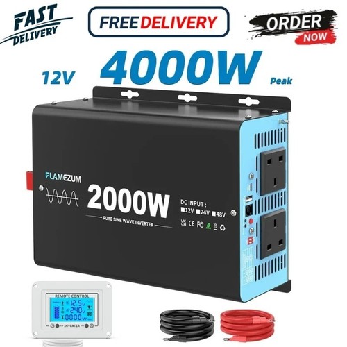 4000w pure sine wave power - pure,