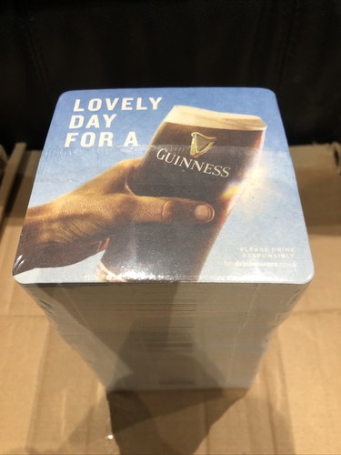Guinness beer mats - guinness,
