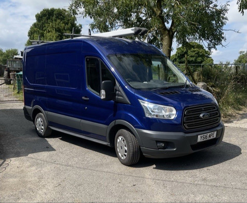 2016 ford transit tdci l2 - transit,