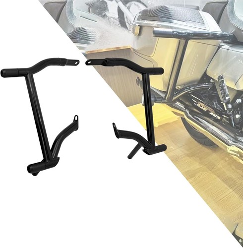Saddlebag guard rails - saddlebag, rear