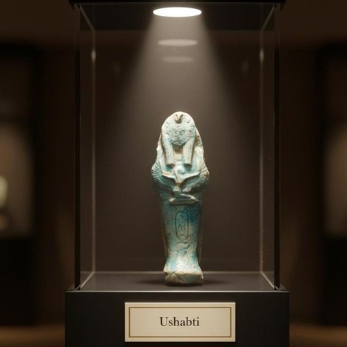 Ancient egyptian ushabti - ancient,