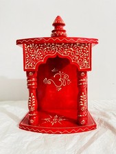 Indian Wall Temple art Wooden