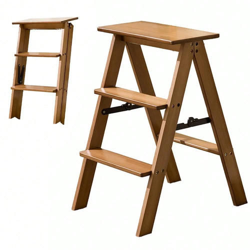 Tier natural bamboo - natural,