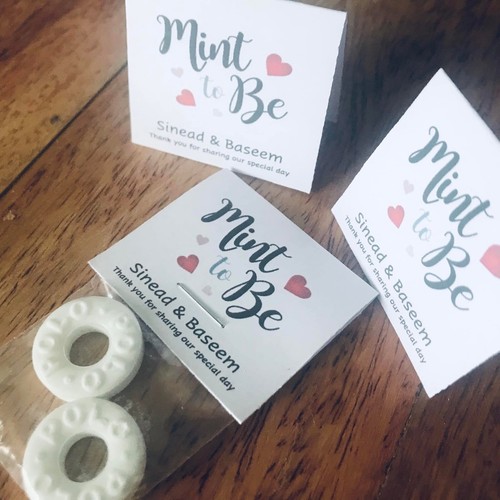 Sale personalised mint to - personalised, be