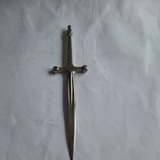 Vintage Sword-Shaped Letter Opener Collectible