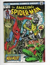 Amazing Spider-Man 124 1973