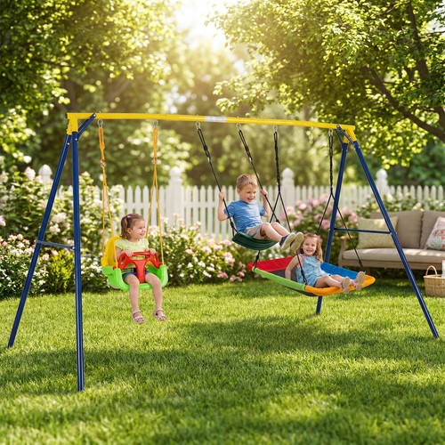 Toddler swing set - toddler, duty