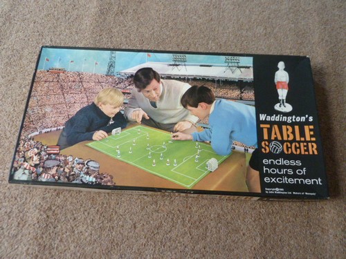 Vintage waddingtons table - vintage,