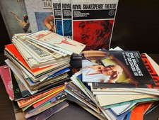 Huge Joblot Theatre Programmes Theatre Memorabilia Opera London Edinburgh Europe