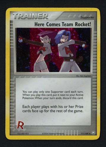 Here comes team - comes,