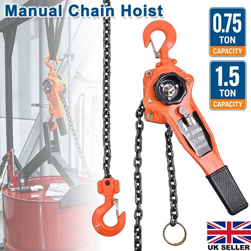 Chain hoist block and tackle - hoist,