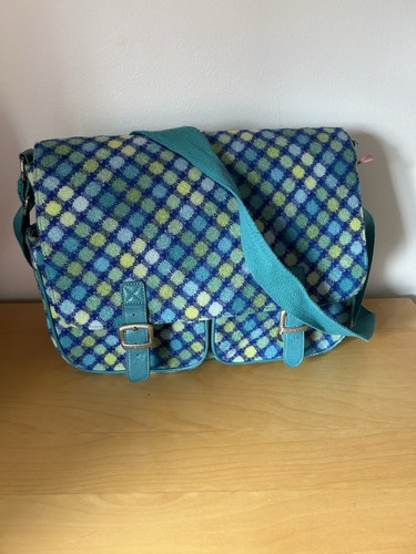 Ness tartan shoulder bag - tartan,