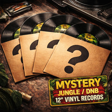 4 x Mystery Jungle/Drum'n'bass