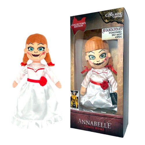 Annabelle soft toy horror - annabelle,
