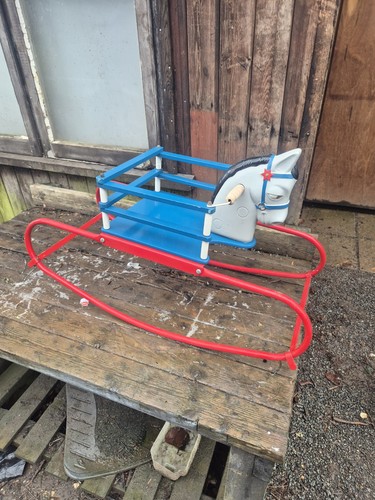 Vintage triang rocking horse - rocking,