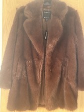River Island Faux Fur Coat