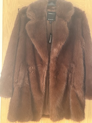 River island faux fur coat - island,