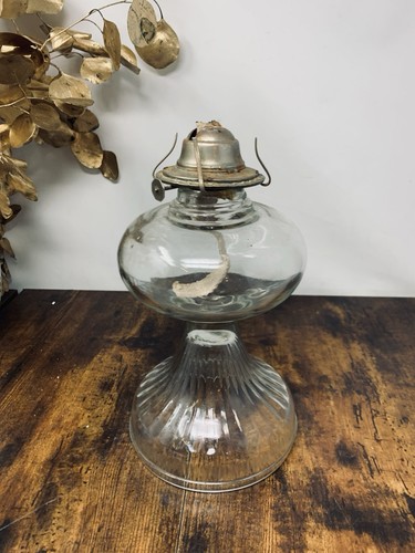 Vintage clear glass - clear,