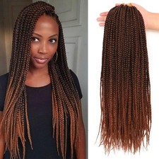 7Packs/Lot Box Braids Crochet