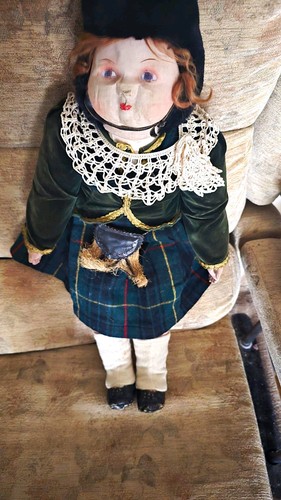 Vintage scottish highland - scottish,