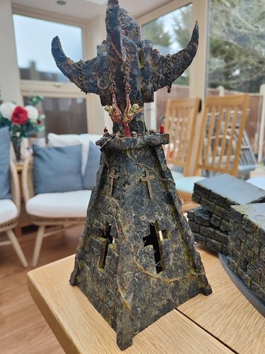 Grimdark tower wargaming - -,