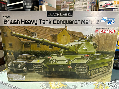 Dragon 3555 british heavy - british,