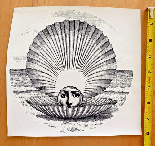 Piero fornasetti wallpaper - piero,