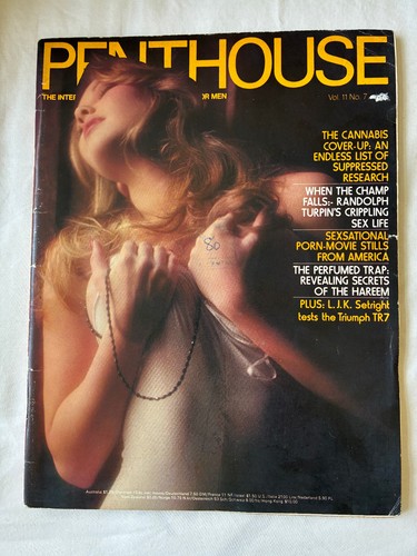 Penthouse magazine volume - magazine,