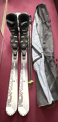 Salomon ski set - ski,