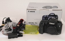 Canon EOS7D II 20.2MP Digital DSLR Camera Body  (2530G)