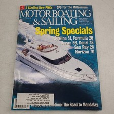 Motor Boating & Sailing Magazine March 1999 Boat Owners Sealine 51 Formula 26