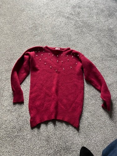 Eastex womens burgundy red - womens,