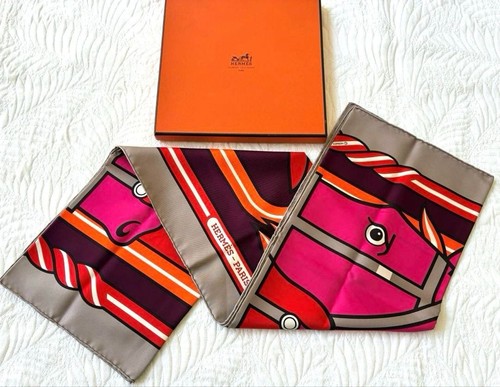 Authentic hermes scarf - authentic,