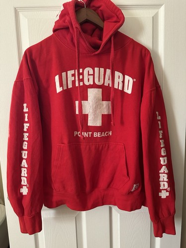 Lifeguard hoodie point - point, beach