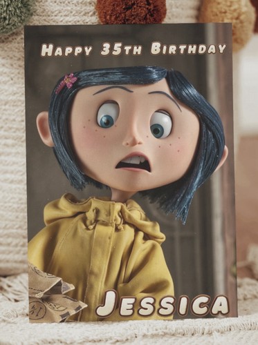 Coraline personalised birthday - coraline,