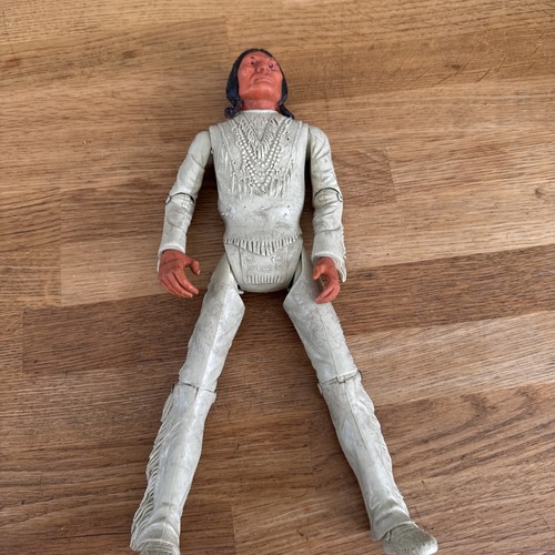Geronimo action figure - 13”,