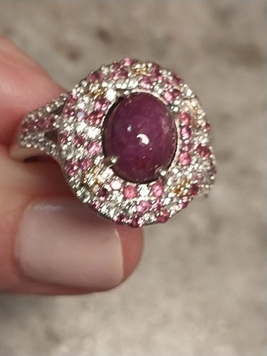 Indian star ruby multigemstone - indian, ruby,multigemstone